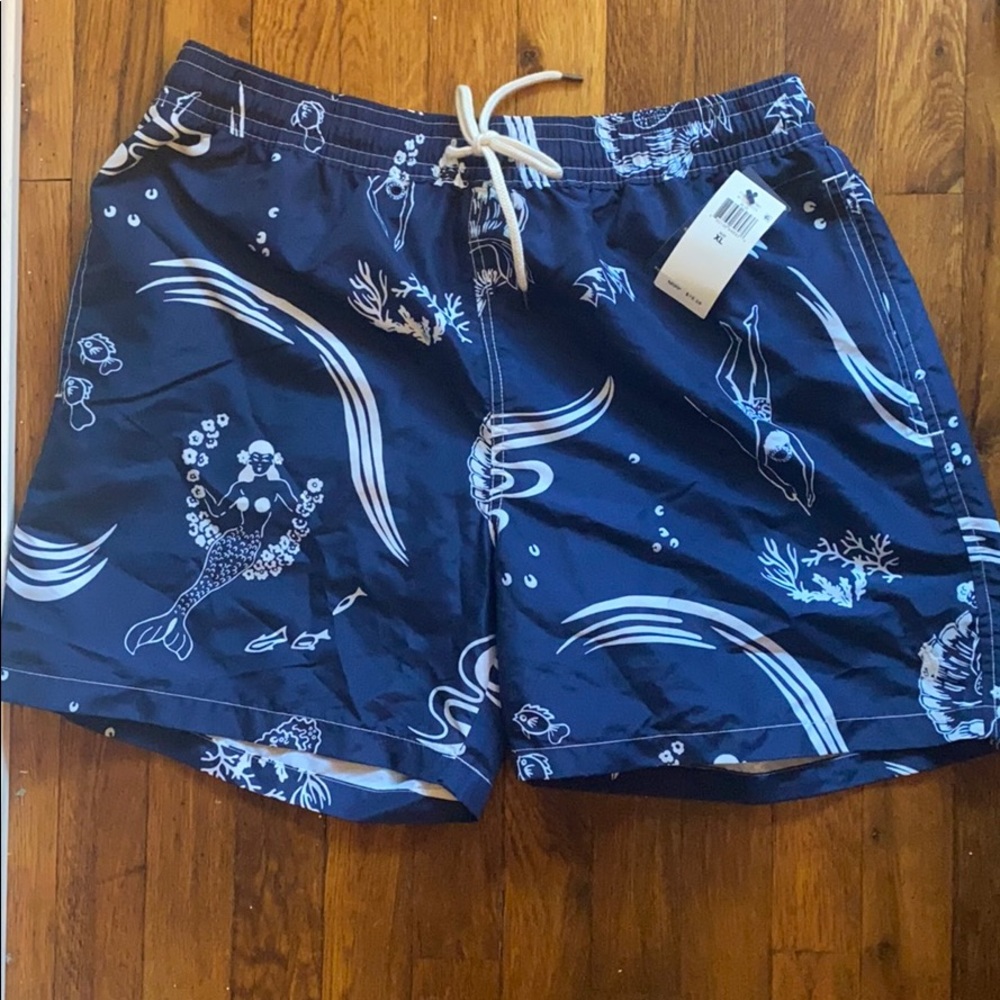 Ralph Lauren Polo Water Trunks